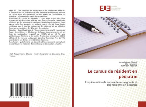 Le cursus de résident en pédiatrie