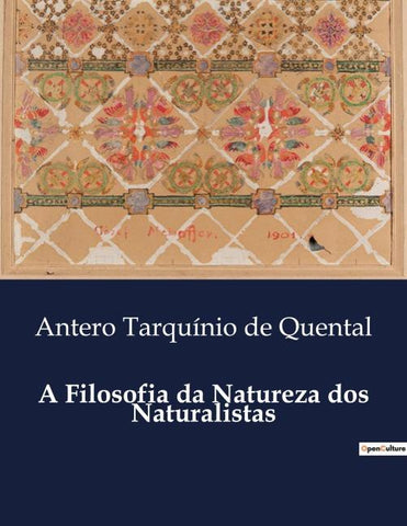 A Filosofia da Natureza dos Naturalistas