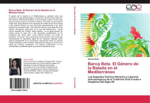 Barca Bela. El Género de la Balada en el Mediterráneo