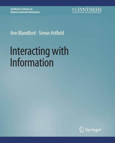 Interacting with Information