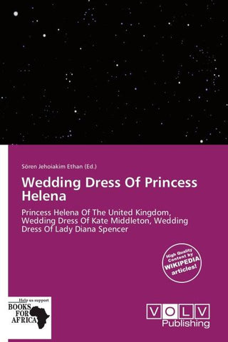 Wedding Dress Of Princess Helena