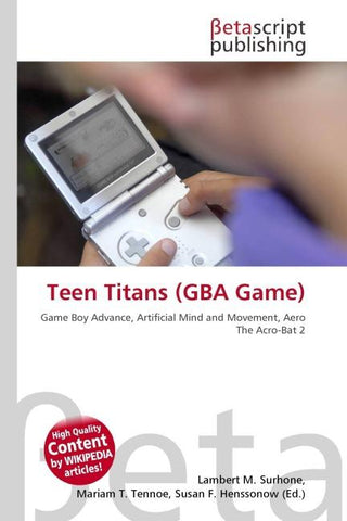 Teen Titans (GBA Game)