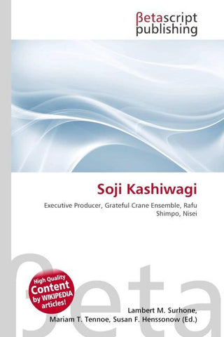 Soji Kashiwagi