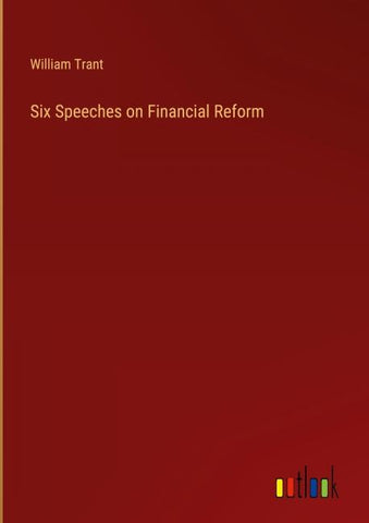 Six Speeches on Financial Reform
