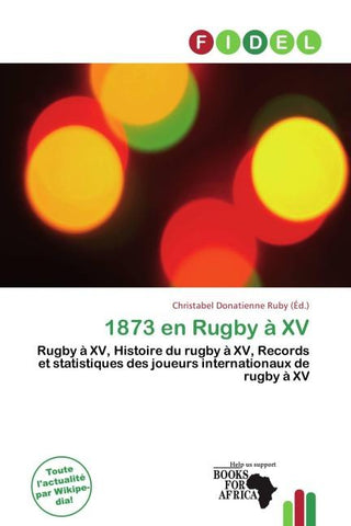1873 en Rugby à XV
