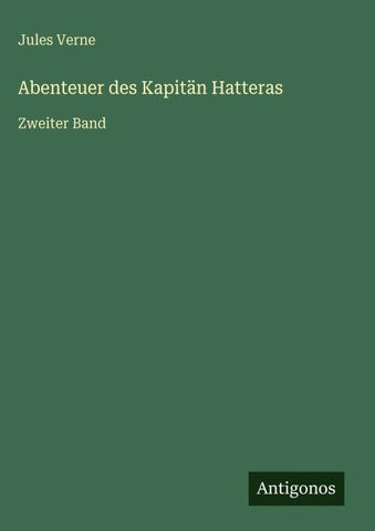 Abenteuer des Kapitän Hatteras