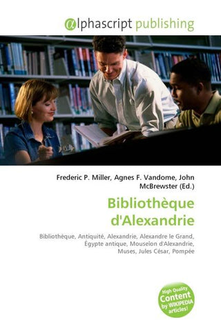 Bibliothèque d'Alexandrie