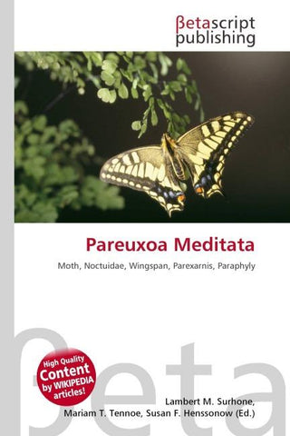 Pareuxoa Meditata