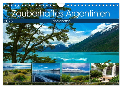 Zauberhaftes Argentinien (Wandkalender 2026 DIN A4 quer), CALVENDO Monatskalender