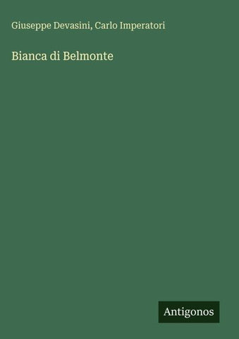 Bianca di Belmonte