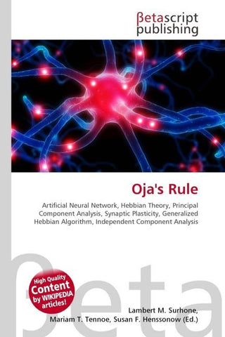 Oja's Rule
