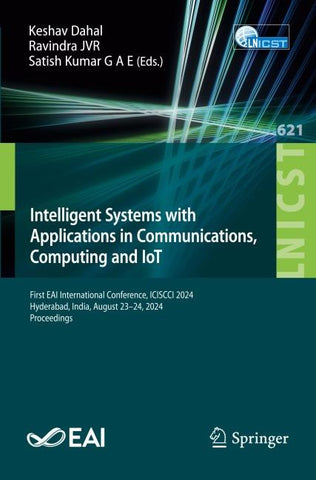 Intelligent Systems with Applications in Communications, Computing and IoT