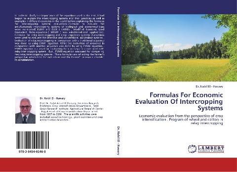 Formulas  For Economic Evaluation Of Intercropping Systems