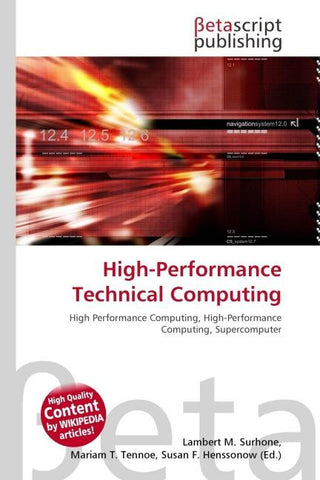 High-Performance Technical Computing