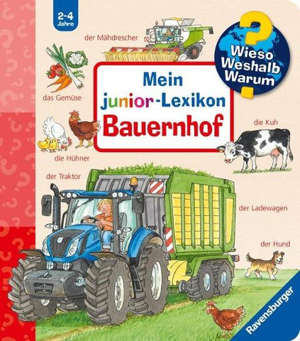 Wieso? Weshalb? Warum? Sonderband - Mein junior-Lexikon: Bauernhof