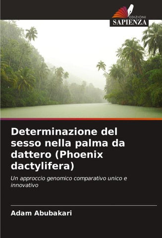 Determinazione del sesso nella palma da dattero (Phoenix dactylifera)