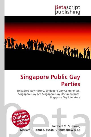 Singapore Public Gay Parties
