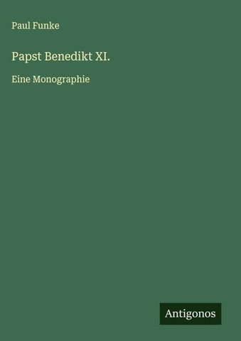 Papst Benedikt XI.