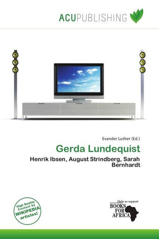 Gerda Lundequist