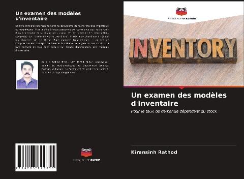 Un examen des modèles d'inventaire