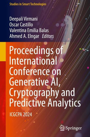 Proceedings of International Conference on Generative AI, Cryptography and Predictive Analytics