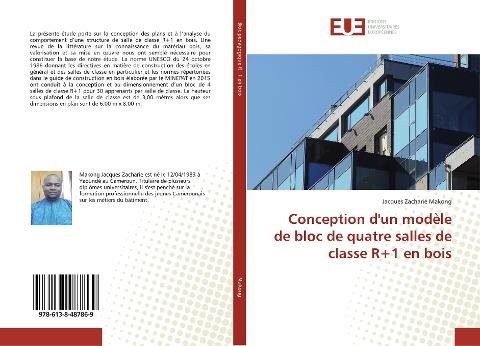 Conception d'un modèle de bloc de quatre salles de classe R+1 en bois