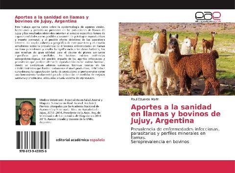 Aportes a la sanidad en llamas y bovinos de Jujuy, Argentina