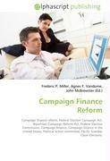 Campaign Finance Reform