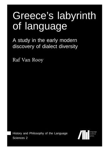 Greece’s labyrinth of language