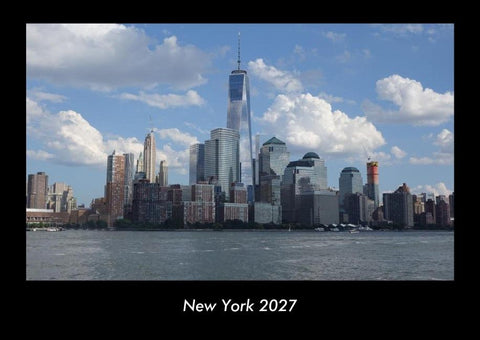 New York 2027 Fotokalender DIN A3