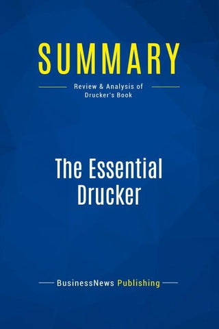 Summary: The Essential Drucker