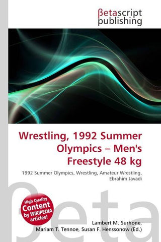 Wrestling, 1992 Summer Olympics - Men's Freestyle 48 kg