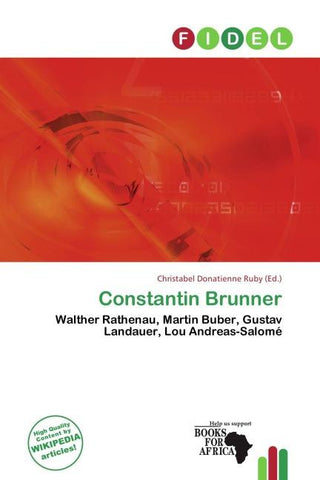 Constantin Brunner