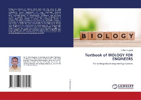 Textbook of BIOLOGY FOR ENGINEERS
