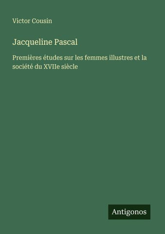 Jacqueline Pascal