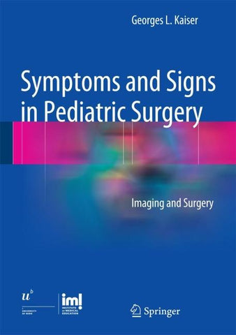 Symptoms and Signs in Pediatric Surgery