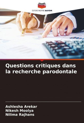Questions critiques dans la recherche parodontale