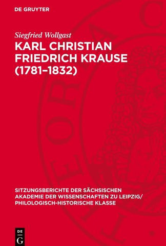 Karl Christian Friedrich Krause (1781–1832)