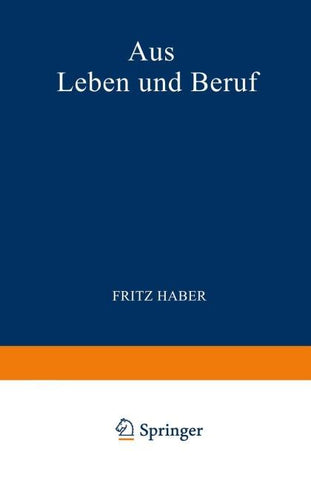 Aus Leben und Beruf