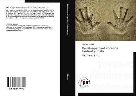 Développement vocal de l'enfant autiste