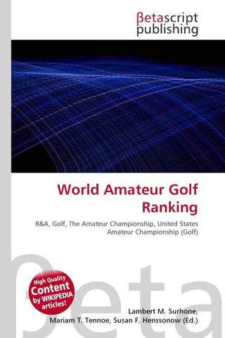 World Amateur Golf Ranking