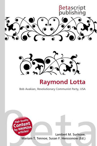 Raymond Lotta