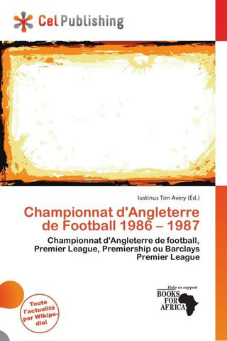 Championnat d'Angleterre de Football 1986 - 1987