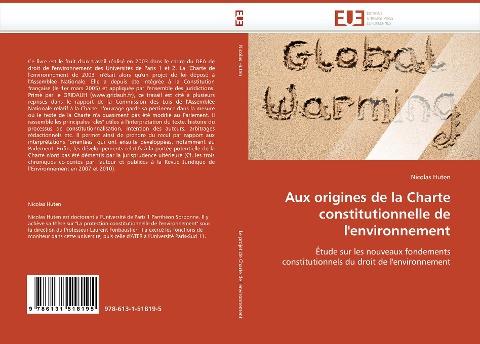 Aux origines de la Charte constitutionnelle de l'environnement
