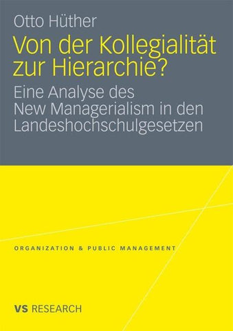 Von der Kollegialität zur Hierarchie?