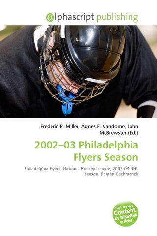 2002-03 Philadelphia Flyers Season
