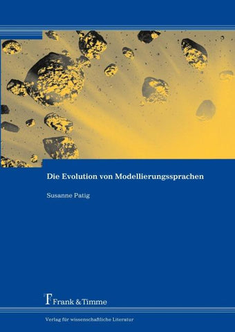 Die Evolution von Modellierungssprachen