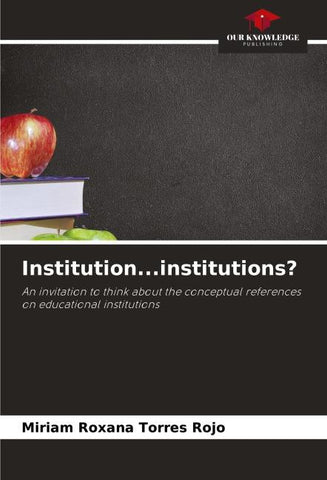 Institution...institutions?
