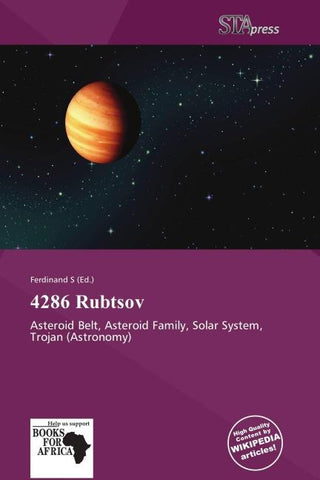 4286 Rubtsov
