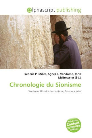 Chronologie du Sionisme